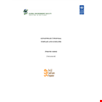 Get Your Project Approved with Our Professional Proposal Template example document template