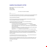 Request For Information Letter Template - Get All the Information You Need example document template