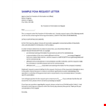 Request For Information Letter Template - Get All the Information You Need example document template 