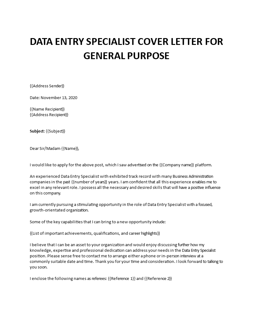 cover letter for data analyst entry level