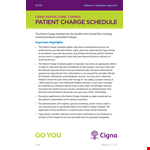 Patient Charge Schedule for Dental Procedures and Dentures example document template