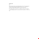 Committee Member Rejection Letter Template - Free Sample | Oceania Papers example document template