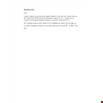 Committee Member Rejection Letter Template - Free Sample | Oceania Papers example document template 