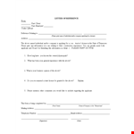 Formal client Letter template example document template