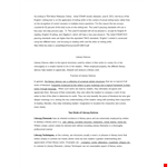 Literary Metaphor Example example document template