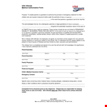 Ultimate Medical Authorization Form - Phone Access example document template