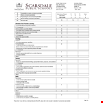 Writing | Report Card Template to Track Expectations Demonstrates example document template