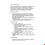Letter of Recommendation for Employers and Students example document template