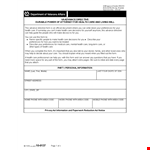 Get Full Control with a Power of Attorney | Protect Your Health | Initials example document template