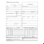 Gbol shipment property shall carrier example document template
