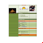 Customizable Newsletter Templates - Create Professional Newsletters | Poornima example document template