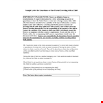 Notarized Letter Template: Simplify Your Traveling Process - Child and Parent Letter example document template