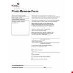 Get Your Child's Photos with Our Photo Release Form Service | Troop {Number} example document template