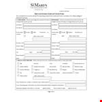 File an Employee Internal Complaint: College Complaints, Violations & Beliefs example document template