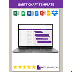 Gantt Chart Template example document template