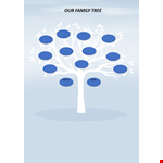 Family Tree Template example document template