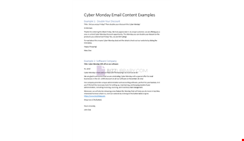 cyber-monday-email-content-templates