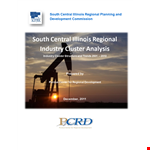 Industrial Cluster Analysis: Unveiling the Potential of Regional Industry Clusters example document template