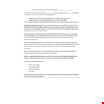 Company Leave Policy Template example document template
