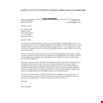 Experienced Reference Librarian Cover Letter - Public Library example document template