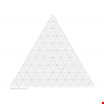 Free Printable Ternary Grid Graph Paper example document template