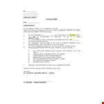 Employment Offer Letter - Get Your Dream Job Offer example document template