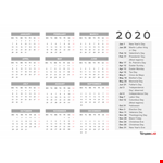 2022 Holidays Calendar - Printable Template, Dates, and Observances example document template