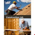 New Construction Marketing Plan example document template