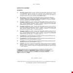 Agreement for Company Shareholders - Clearly Define Share Ownership example document template