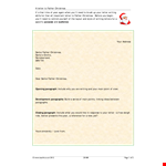 Letters To Father Christmas Template example document template 