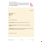 Letters To Father Christmas Template example document template