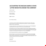Cover letter for accounting job with no experience example document template