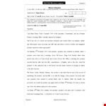 Witness Statement Form | Signatures, Alcohol, Premises, License example document template