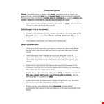 Construction Contract Template - Builder and Client Agrees example document template