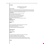 Experienced Retail Banking Executive | Branch Sales | Banking Leadership example document template