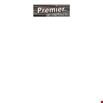 Introducing Client Template | Professional Letters for Business example document template