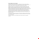 Research Job example document template