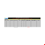 Risk Analysis Template - Analyzing Threats and Vulnerabilities example document template 