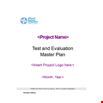 Effective Test Plan Template for Automated Testing | Boost Your System's Stage Incidents example document template