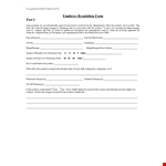 Employee Requisition Form - Easily Request New Positions example document template