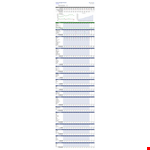 Printable Family Budget Planner Template example document template