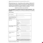 Residential Land Lease Agreement Template example document template