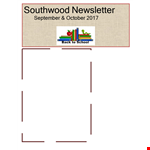 School Newsletter for Students & Children - Get Updates & Newsletters Easily example document template