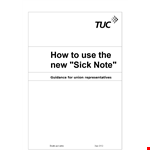 Doctors Fit To Work Note example document template 