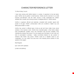 Effective Business Reference Letter for Small Businesses example document template