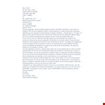 Free Landlord Termination Letter example document template