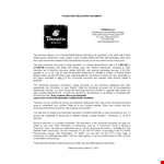 Franchise Agreement for Bakery | Panera Franchise Agreement Template example document template