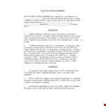 Protect Your Information with Our Non-Disclosure Agreement Template | Confidentiality example document template