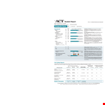 Get Your Free Student Report for College, Career, and Score Analysis example document template 