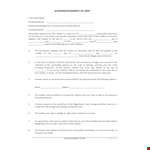 IOU Template - Create a Creditor IOU with ease for any amount of interest example document template